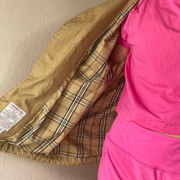 💛Vintage London Fog Tan Coat - Picture 4 of 6